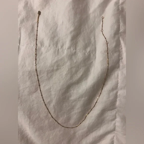 Kendra Scott - 18 Inch Single Satellite Chain Necklace - Picture 4 of 6